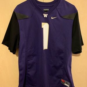 Washington Huskies Home Game Jersey